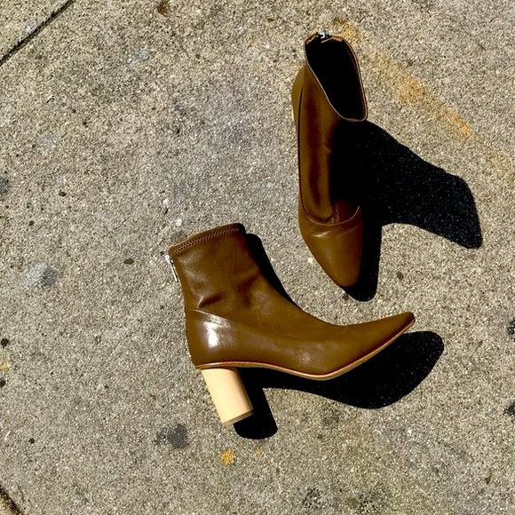 NWT LOQ Vero Boots in Brown Suede 38 - Picture 5 of 11